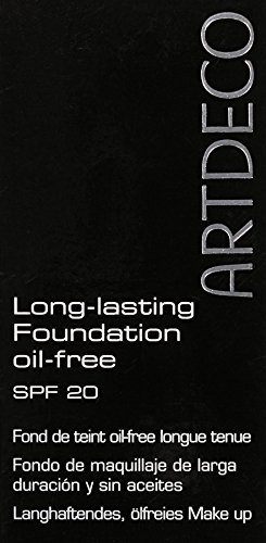 Artdeco Make-Up femme/woman, Long-lasting Foundation Oil-free SPF20 Nummer 15 Healthy beige, 1er Pack (1 x 30 ml) - 3