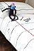 Doodle cotton duvet cover to personalise, with wash-out pens - size SINGLE