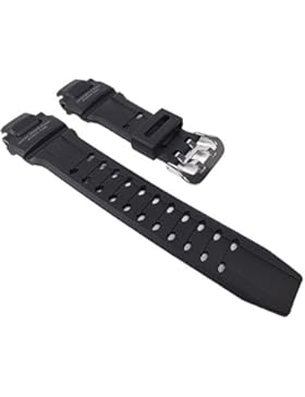 Casio Ersatzband Uhrenarmband Resin Band schwarz für GA-1000