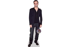 CELEBRITY CUTOUTS George Michael (Casual) Mini Size Cutout