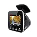 Produktbild CQy Auto Kamera Dashboard 1296P FHD Auto Kamera Mini Front Drive Recorder, GPS, WiFi, Nachtsicht, Loop Record, Parkmonitor, 170 ° Winkel,A
