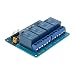Produktbild hillrong 5 V 4-Kanal Relais Modul für Arduino Arm Pic AVR DSP elektronische
