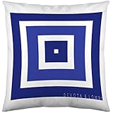 Devota & Lomba Squared - Funda de cojín, 60 x 60 cm