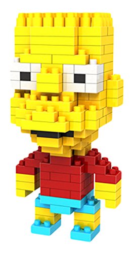 Preisvergleich Produktbild iBlock Fun Blöcke Bau Miniatur Loz – Bart Simpson