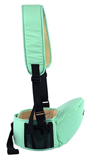 Preisvergleich Produktbild NWYJR Geeignet für Neugeborene gemütliche weiche Sicherheit Leichte Arbeitssparende Babytragen Taille Hocker , green