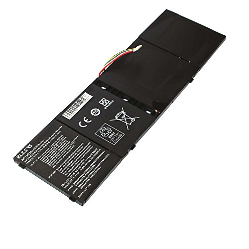 BLESYS – 15V/53Wh Acer AP13B3K Akku Fit Aspire M5-583P V5-572P V5-572G Notebook Wiederaufladbare Standard-Li-Polymer ersetzen Laptop Akku für AP13B AP13B8K KT.00403.015 KT00403015 41CP6/60/78 4lCP6/60/80 (Kompatibilität 15,2V 3560mAh) - 2