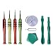 Produktbild prettygood7 Schraubendreher-Öffnungs-Werkzeug-Set 8-in-1, Handy-Reparatur Tri-Wing Metall für iPhone 7, Reparatur-Werkzeug-Set für iPhone, Premium Schraubendreher-Kit mit Öffnung, Hebelwerkzeug Kits