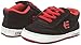 Etnies Marana Crib, Unisex Babies' Standing Baby Shoes, Black (Black/Red/White), 0-3 months Baby UK (16 EU)