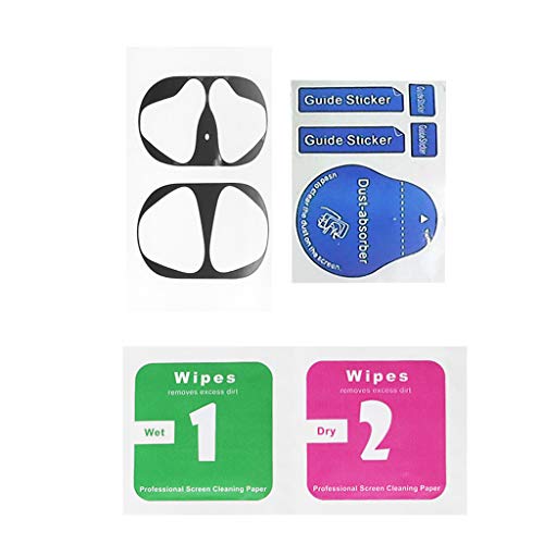 Preisvergleich Produktbild Tvvudwxx Dust Guard Kopfhörerschutz Staubdichtes, ultradünnes Metall für Apple Airpods