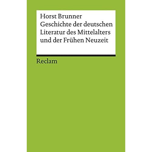 [PDF] Download Geschichte der deutschen Literatur des Mittelalters und der Frühen Neuzeit im Ìberblick (Reclams Universal-Bibliothek) Kostenlos