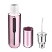 Mudder Travel Refillable Mini Perfume Atomizer Bottle Spray 6 ml, Pink