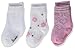 Produktbild Sterntaler Baby-Söckchen 3er-Pack Herz/Blumen, Alter: 0-4 Monate, Größe: 14, Rosa (Mandelblüte)
