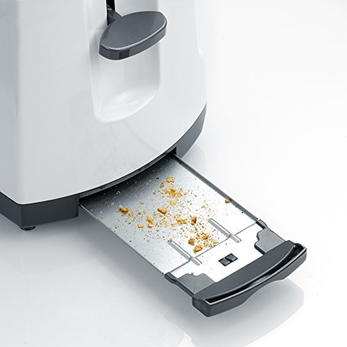 Severin 2234 Automatik Langschlitztoaster, weiß/grau - 3