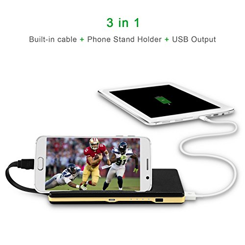 Power-Bank-15000-mAh-VIVIS-portatile-Micro-USB-incluso-e-connettore-Lightning-con-nucleo-in-Polimeri-di-Litio-ricarica-veloce-iSmart-corrente-massima-in-uscita-3A-con-due-porte-design-in-pelle-elegant