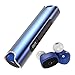Produktbild Bluetooth Kopfhörer Bluetooth Headset Stereo-Minikopfhörer Kopfhörer in Ear mit Ladekästchen und Integriertem Mikrofon für Android und iPhone (blue)