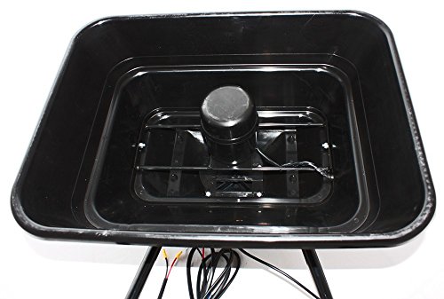 ProSNOW ATV Quad 12V Streugerät Salzstreuer Splittstreuer - 3