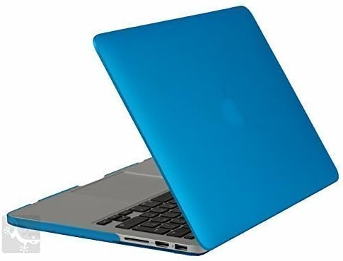 MacCase Protective Macbook Slim Case Cover for 15" Macbook Pro Retina - Blue