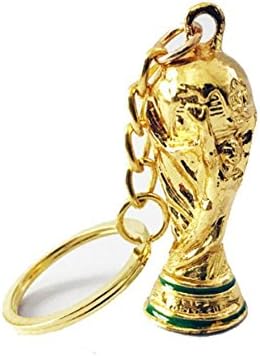 Romancy Russia World Cup Titan Cup Trophy Keychain World Cup Souvenir
