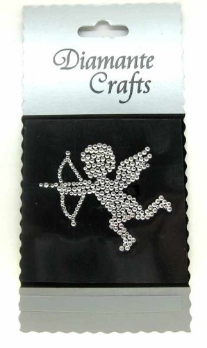 1 Clear Cupid Diamante Vajazzle Rhinestone Gems