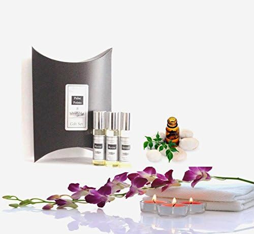 De-stress Pulse Point Gift Set x 3 - Balance - Relax - Revive