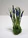Produktbild Hyazinthe Traubenhyazinthe mit Ballen Kunstblume 25 cm blau lila 35641-06 F44