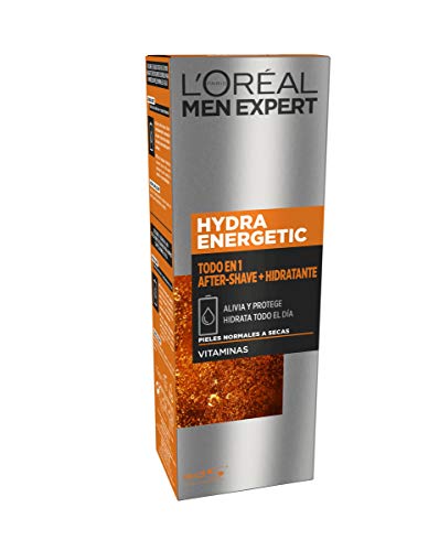 L'Oréal Paris Men Expert Todo en 1 - After shave + Crema hidratante para hombres - 75 ml