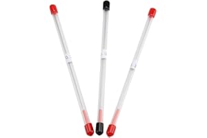 SMANDY Aguja para aerógrafos, 3 piezas de agujas de repuesto de 0.2 mm 0.3 mm 0.5 mm para aerógrafo. Hacer arte de la torta y proyectos de artesanía.