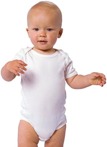 Baby Unisex Girls Boys 3 Pack Short Sleeved Sleeveless Cotton Baby Vests Bodysuits Newborn to 24 Months