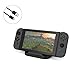 Produktbild Nintendo Switch Ladestation mit USB Typ-C Ladegerät Ladestation Dock für Typ-C