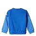 adidas Crew Infant Baby Kids Boys Jogger Tracksuit Set Blue/ Grey - 3-4 Years