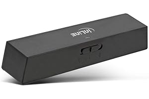 InLine® Ricetrasmettitore audio Bluetooth, trasmettitore/ricevitore, BT 5.0, aptX LL, jack + Toslink 99151I