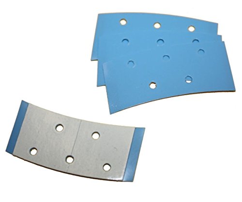 Walker Tape Bonding Tape mini für Toupets & Zweithaar Klebewinkel 2,4cm x 4,0cm 36 Stück