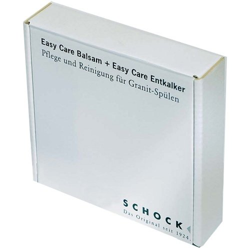 Schock 629018 Easy Care Set Reinigung Pflege Abperleffekt Balsam Entkalker Glanz - 2