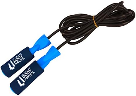Ultimate Body PressJump Rope - Adjustable Length Speed Rope