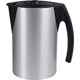 Farbe silber gebürstet Thermoskanne Porsche Design Original Nr.: 26.4701, TYP TZ 91100, silber gebürstet