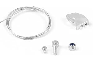 NICFAKY Handbrake Lever Release Button Parking Hand Park Brake Cable,For Ford S-Max For Galaxy