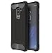 Produktbild Samsung Galaxy A6 plus 2018 Hülle, XIFAN Rugged TPU / PC Hybrid Armor, Anti-Scratch PC Rückwand Schale + Shockproof TPU Stoßfänger, Doppelschichter Schutz Schutzhülle, Schwarz