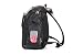 Three Little Imps Premium Range Black Travel Backpack - Baby Change Maternity Nappy Bag with Accessories Kit