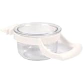 Asia Hakanpet Fit Fly Kelep&ccedil;eli Kuş Yemlik ve Mamalık, Şeffaf, 5 cm &Ccedil;ap