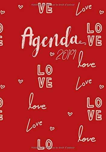 Download Agenda 2019 Love: L'agenda-calendrier rouge avec citations de motivation et de productivité, 15x21 cm, 1 semaine sur 2 pages , français Download Agenda 2019 Love: L'agenda-calendrier rouge avec citations de motivation et de productivité, 15x21 cm, 1 semaine sur 2 pages , français