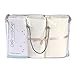 Clair de Lune Cot Bed Bedding Bale/Gift Set (Cream, 3-Piece)