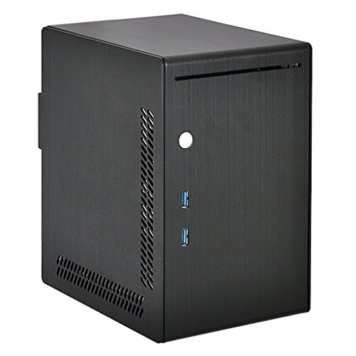 Preisvergleich Produktbild Lian Li PC-Q20B Mini-ITX Cube - schwarz