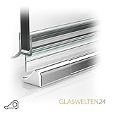 schwallschutz dusche kleben Schwallschutzprofil für mehr Dichtigkeit und erhöhte Bodenfreiheit der Duschtür(en)