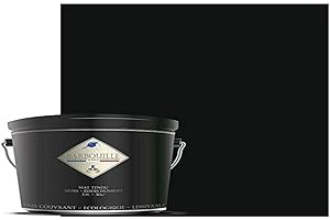BARBOUILLE - Peinture Acrylique Maléficio - Effet Mat-Poudré - Peinture Mur & Plafond - Lessivable - Séchage En 30 min - COV A+ - Fabriquée En France - 2,5 L