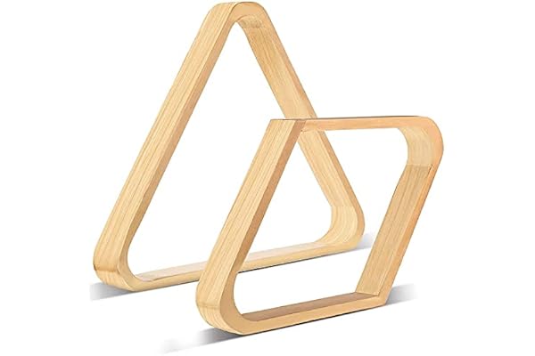 Herklotzn Billard Ball Billard 8 triangle et 9 balles Billard pour billard Accessoires de table de billard