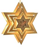 Deko Stern nur für den Innenbereich geeignet