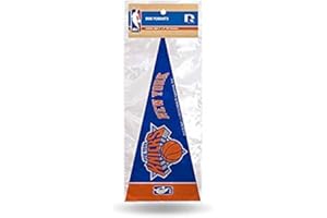 Rico Industries NBA Fan Shop 8-Piece 4-Inch by 9-Inch Classic Mini Pennant Décor Set