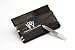 Produktbild Vielseitiges Kreditkarten-Tool Multitool Karte von Patrick Walker I Multifunktionstool Camping-Messer mit Schere Kugelschreiber Pinzette Zahnstocher Feile Nadel I Notfall Kit Survival Set Outdoor