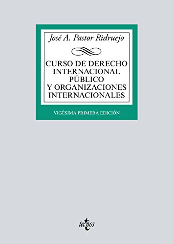 Descargar CURSO DE DERECHO INTERNACIONAL PUBLICO Y ORGANIZACIONES INTERNACIONALES (21ª ED )