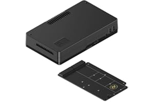 SMART-HOME-KOMPONENTE Argon One V5 Dual M.2 NVMe Boîtier pour Raspberry Pi 5